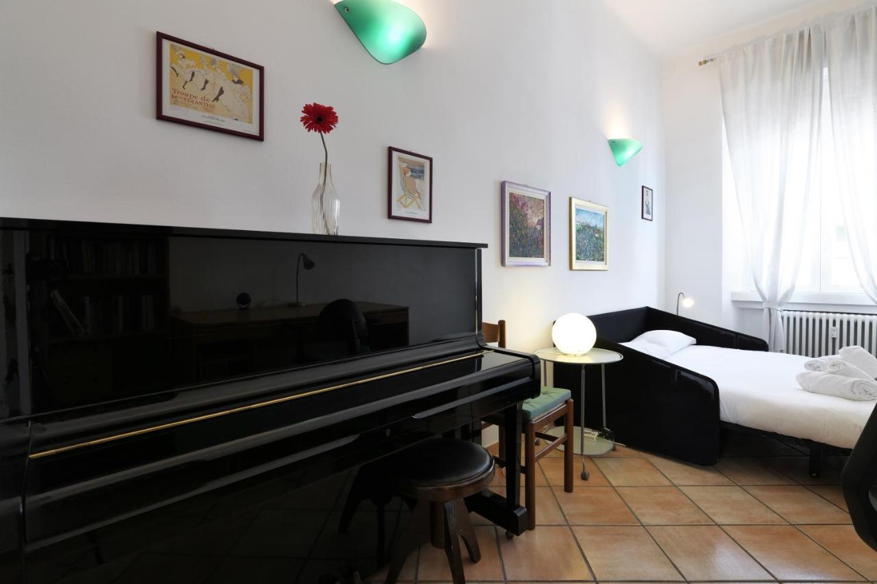 Primopiano - Lambrate Leilighet Milano Eksteriør bilde