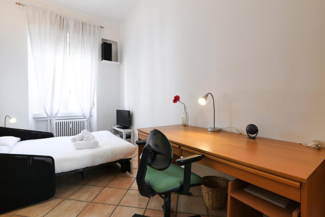 Primopiano - Lambrate Leilighet Milano Eksteriør bilde